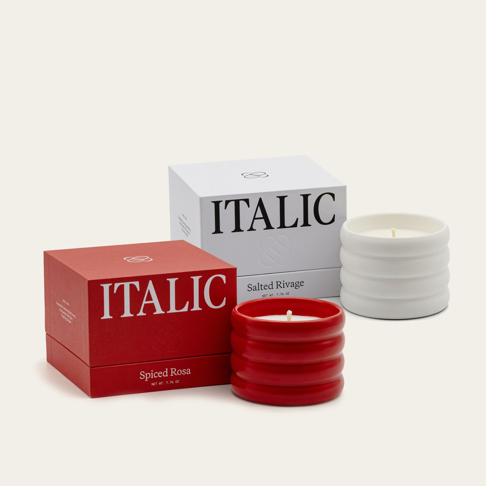 Soy Wax Ceramic Candle