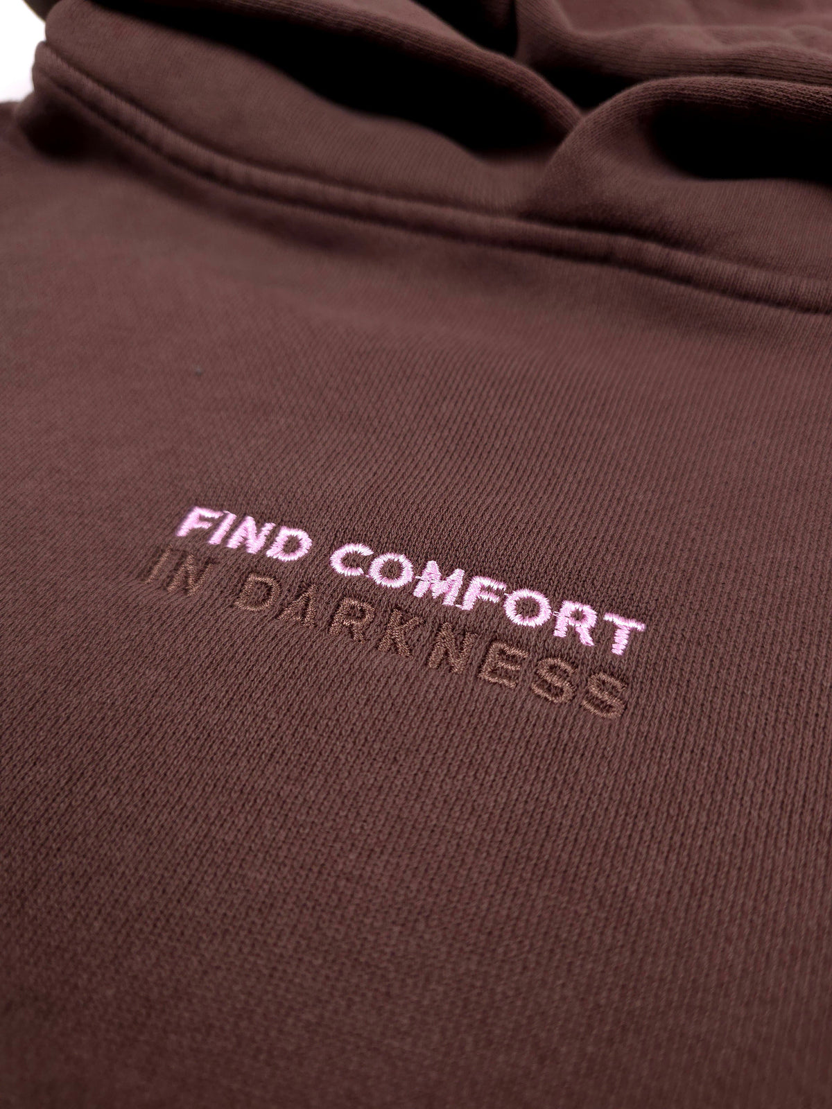 Find Comfort Pullover Hoodie Mocha
