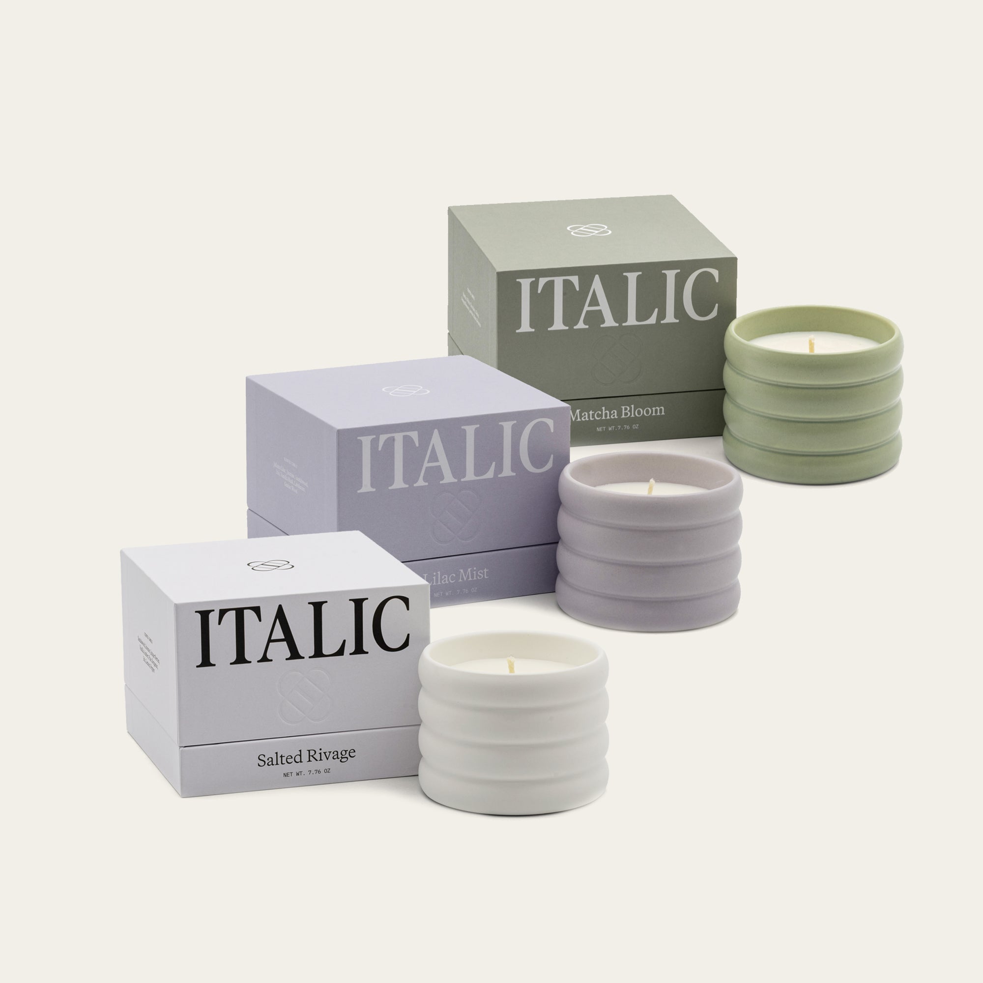 Soy Wax Ceramic Candle