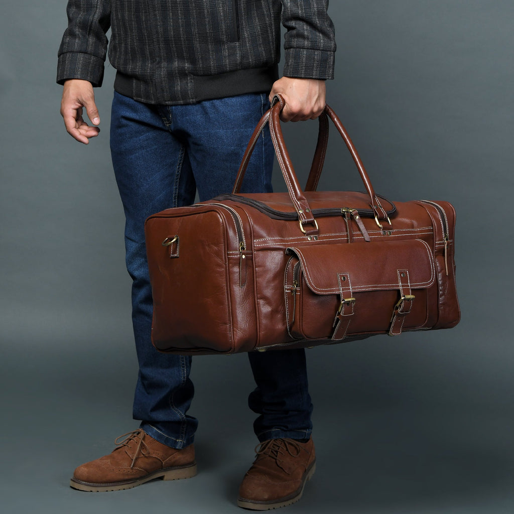 Upgraded Traveler Weekender Duffle