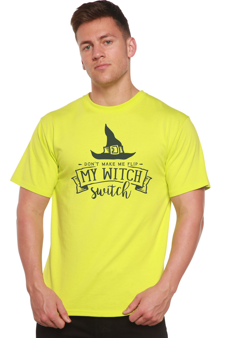 My Witch Unisex Bamboo Viscose/Organic Cotton Short Sleeve Graphic T-Shirt