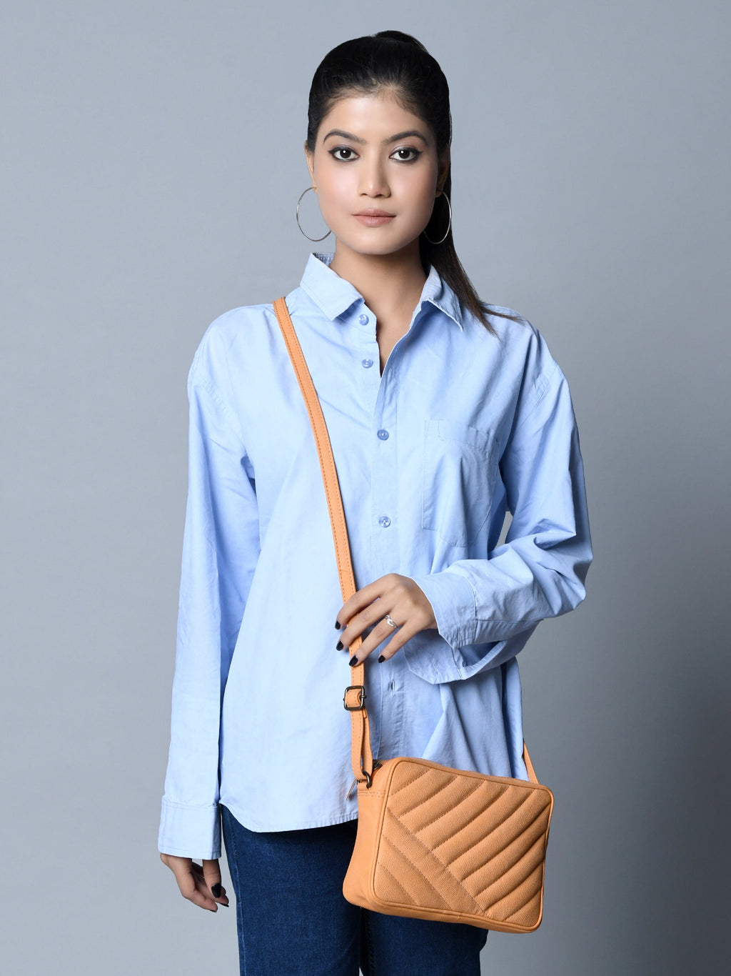 Mini Cute Quilted Crossbody Bag