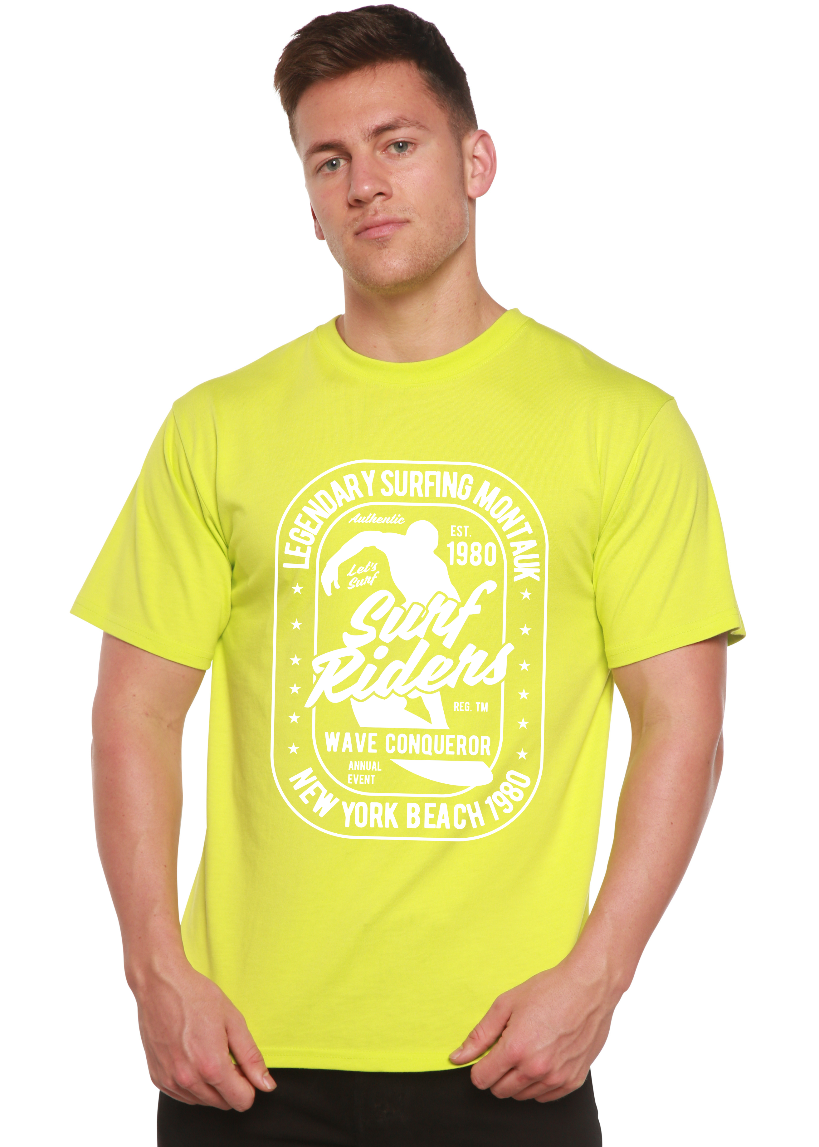 Surf Rider Spun Bamboo® Men's Bamboo Viscose/Organic Cotton Short Sleeve Graphic T-Shirt