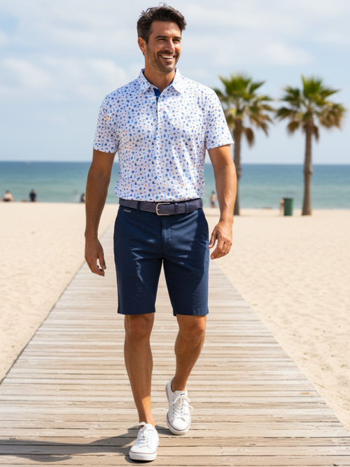 Beachside Performance Polo