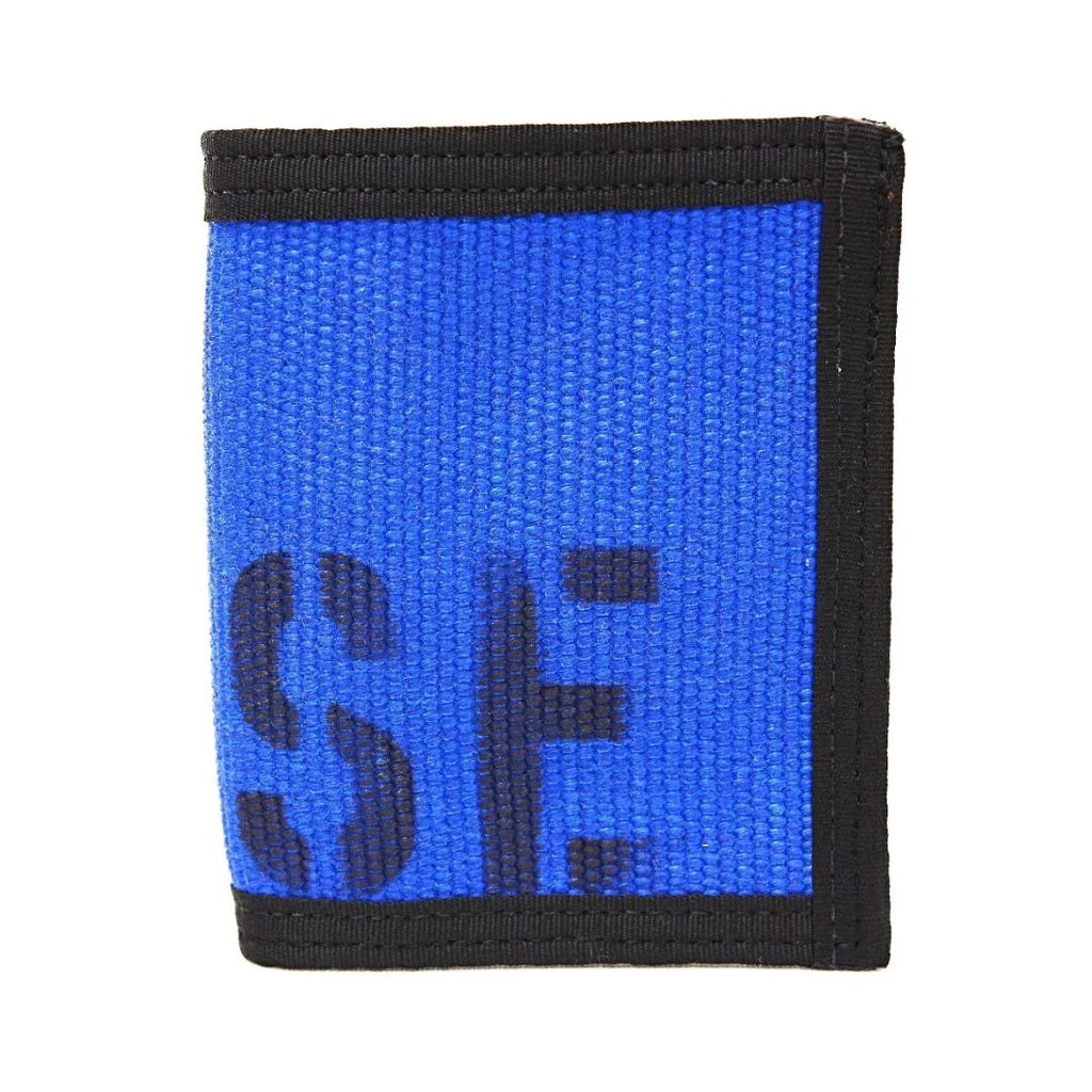 Captain Bifold Wallet – Fire Hose Edition