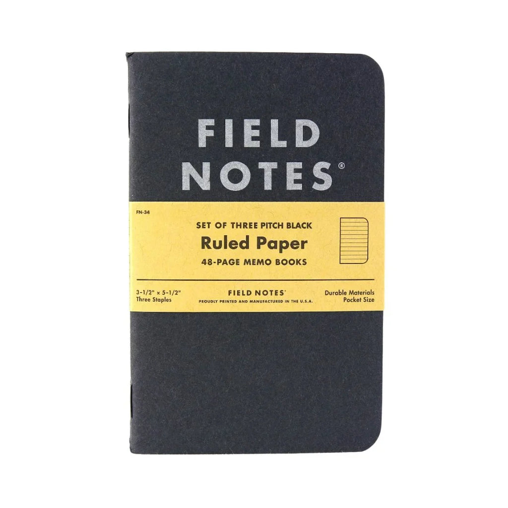 Field Notes Notebook Graph Paper