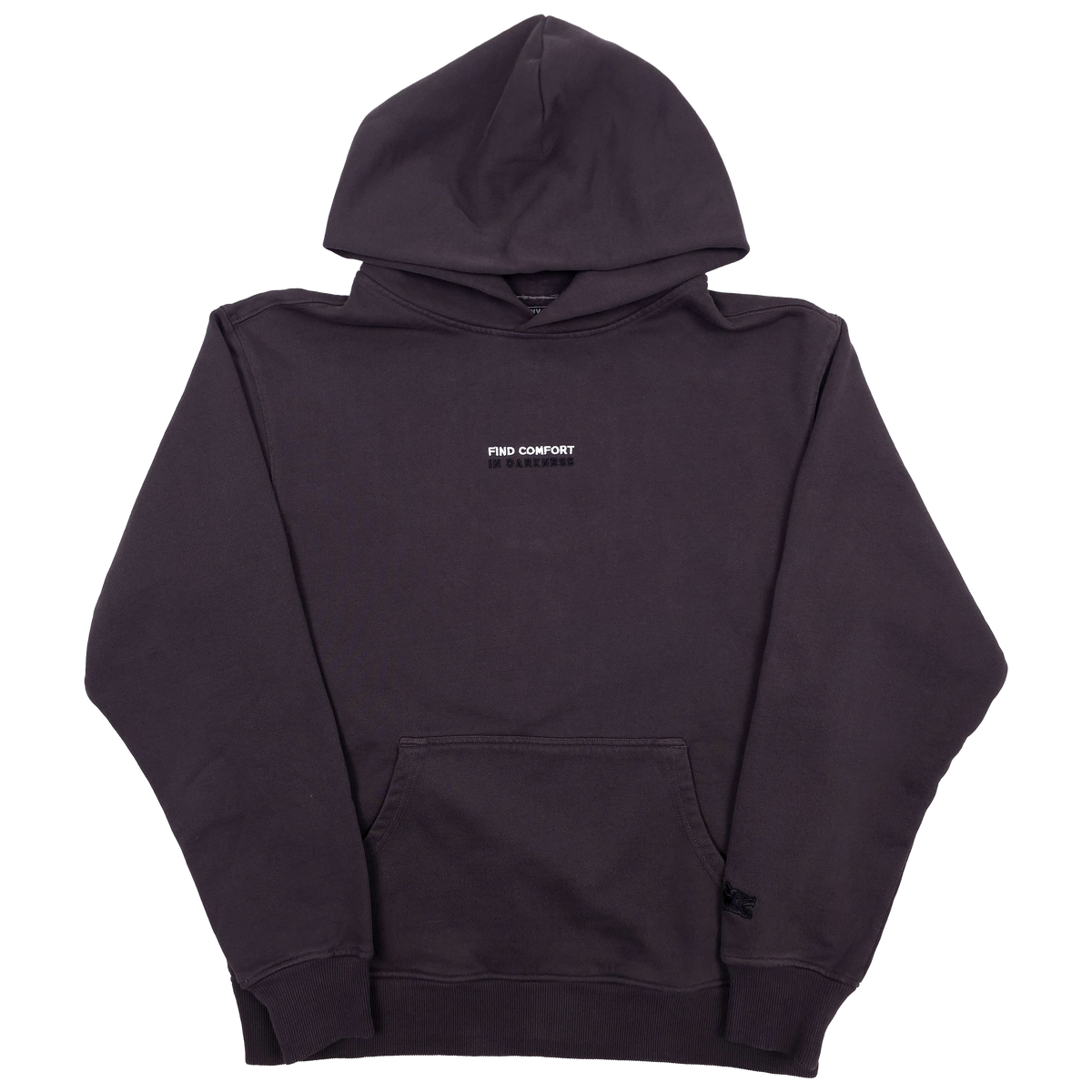 Find Comfort Pullover Hoodie Shadow