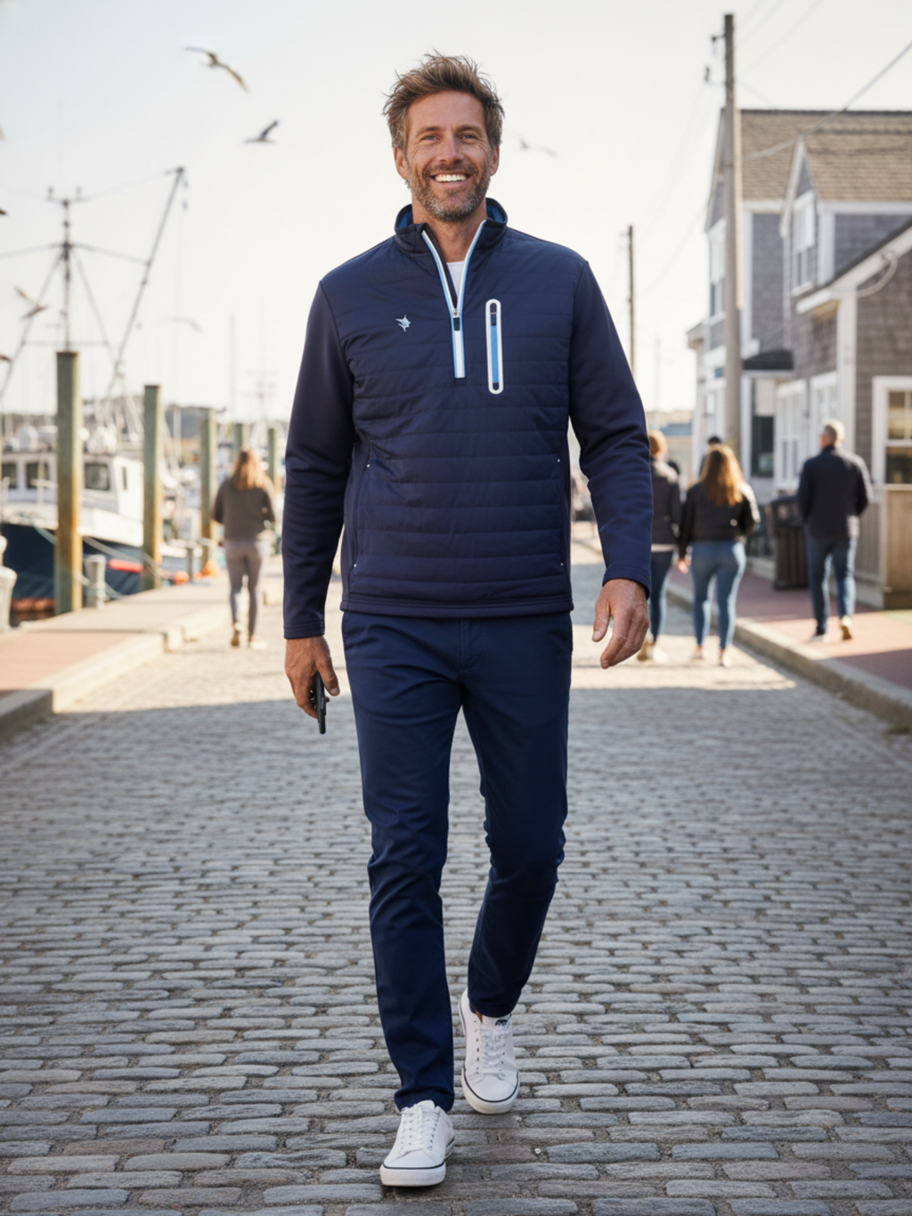 Hampton Pullover Technical Layer