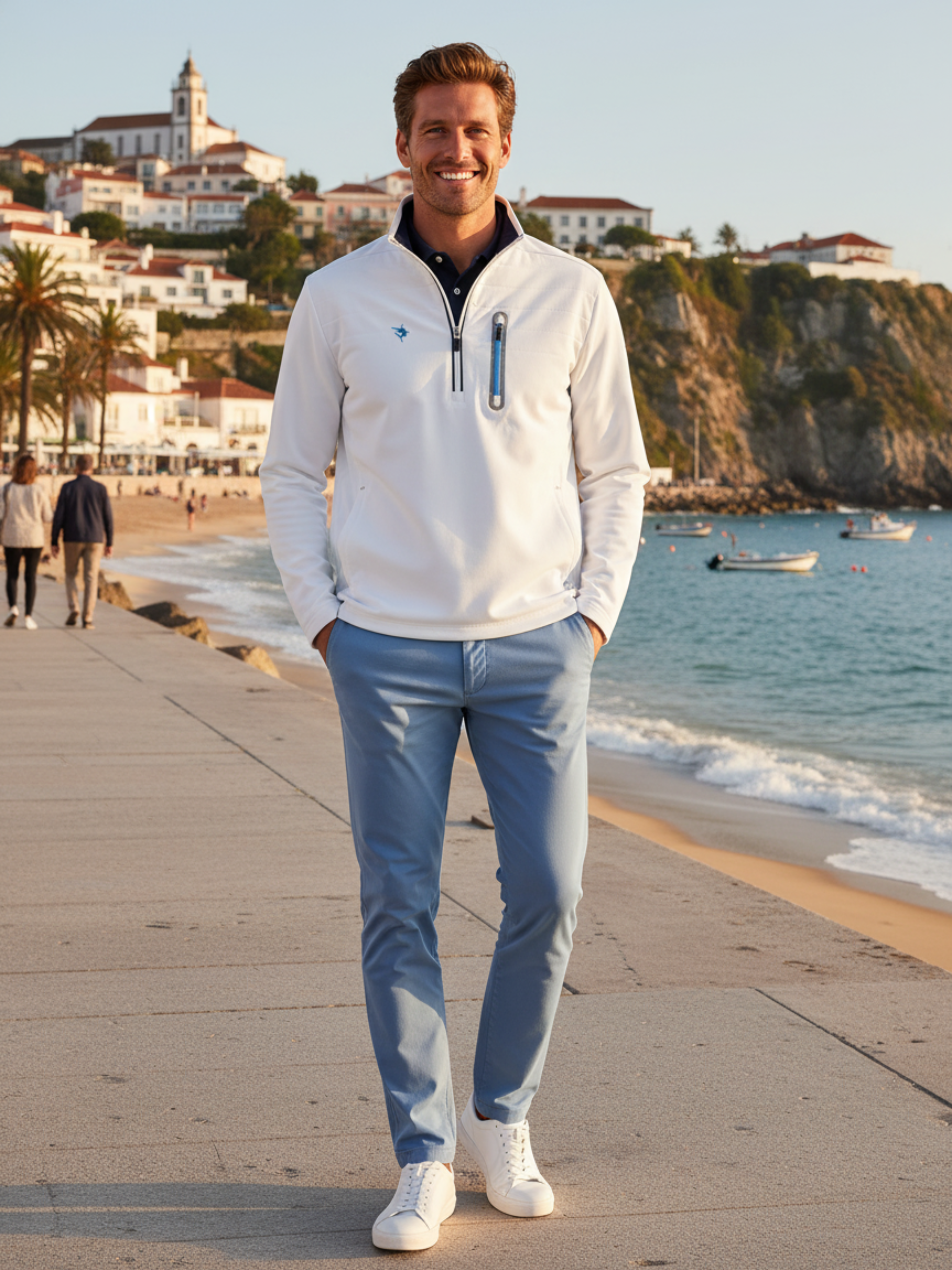 Hampton Pullover Technical Layer