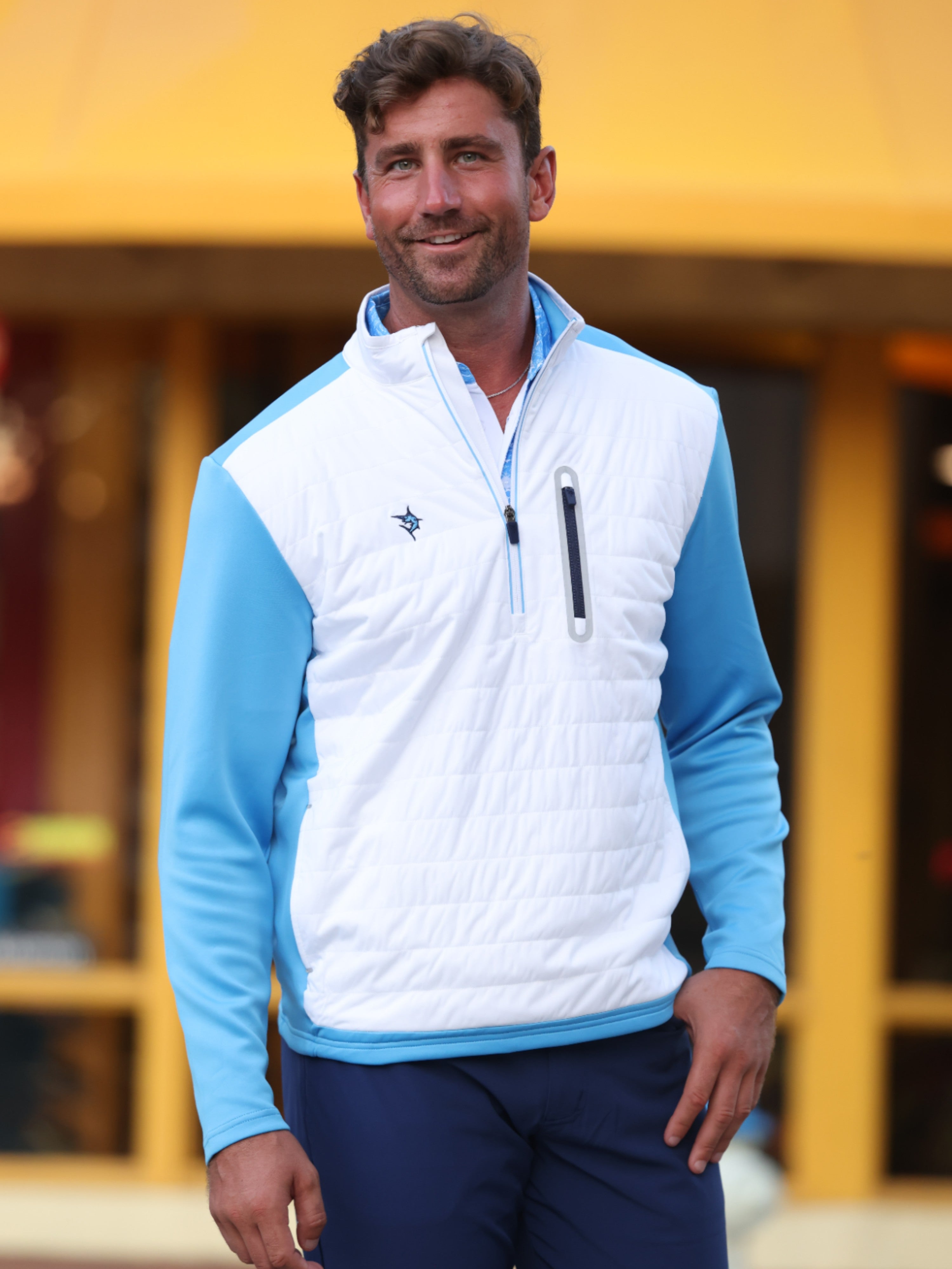 Hampton Pullover Technical Layer