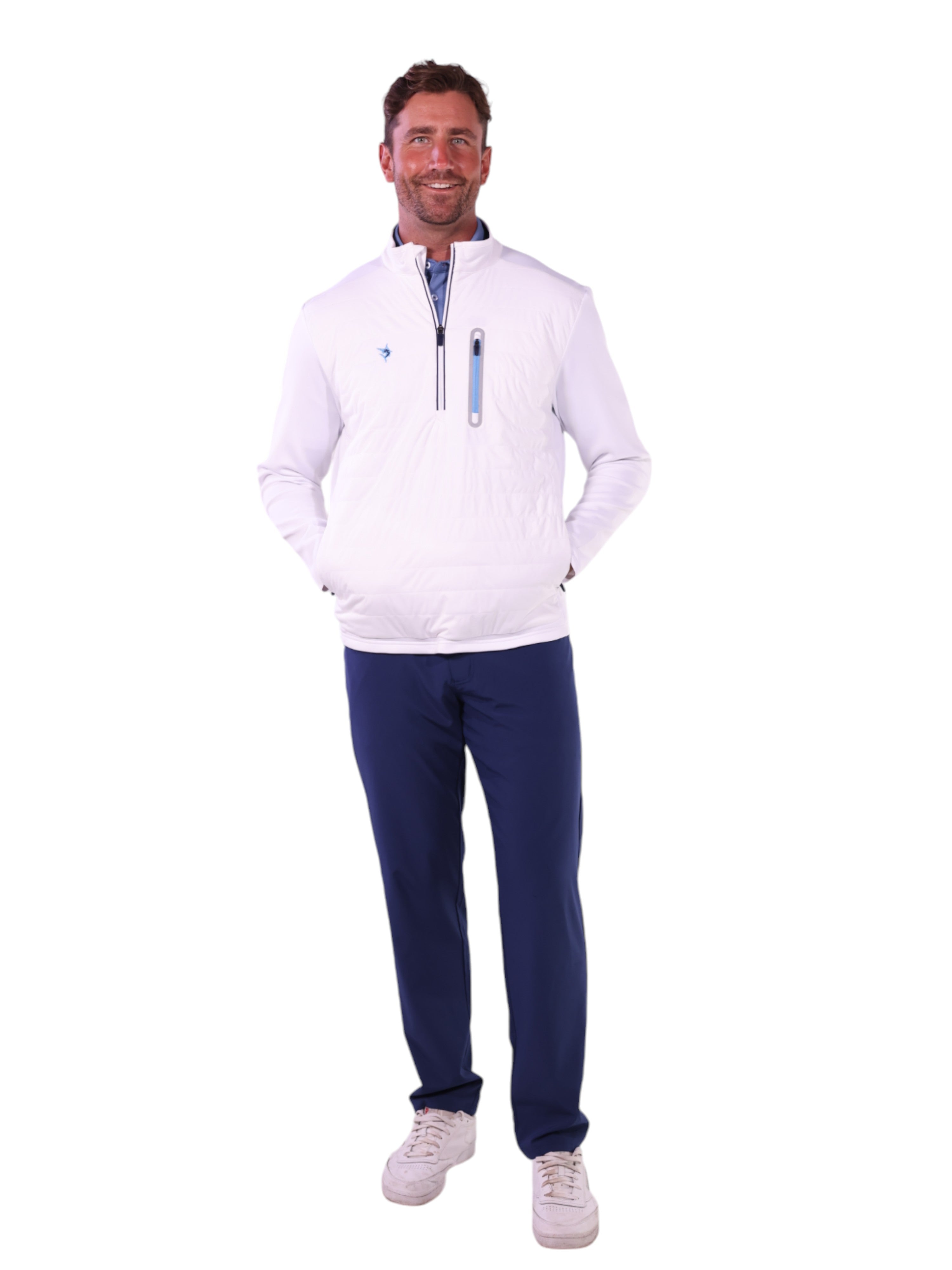 Hampton Pullover Technical Layer