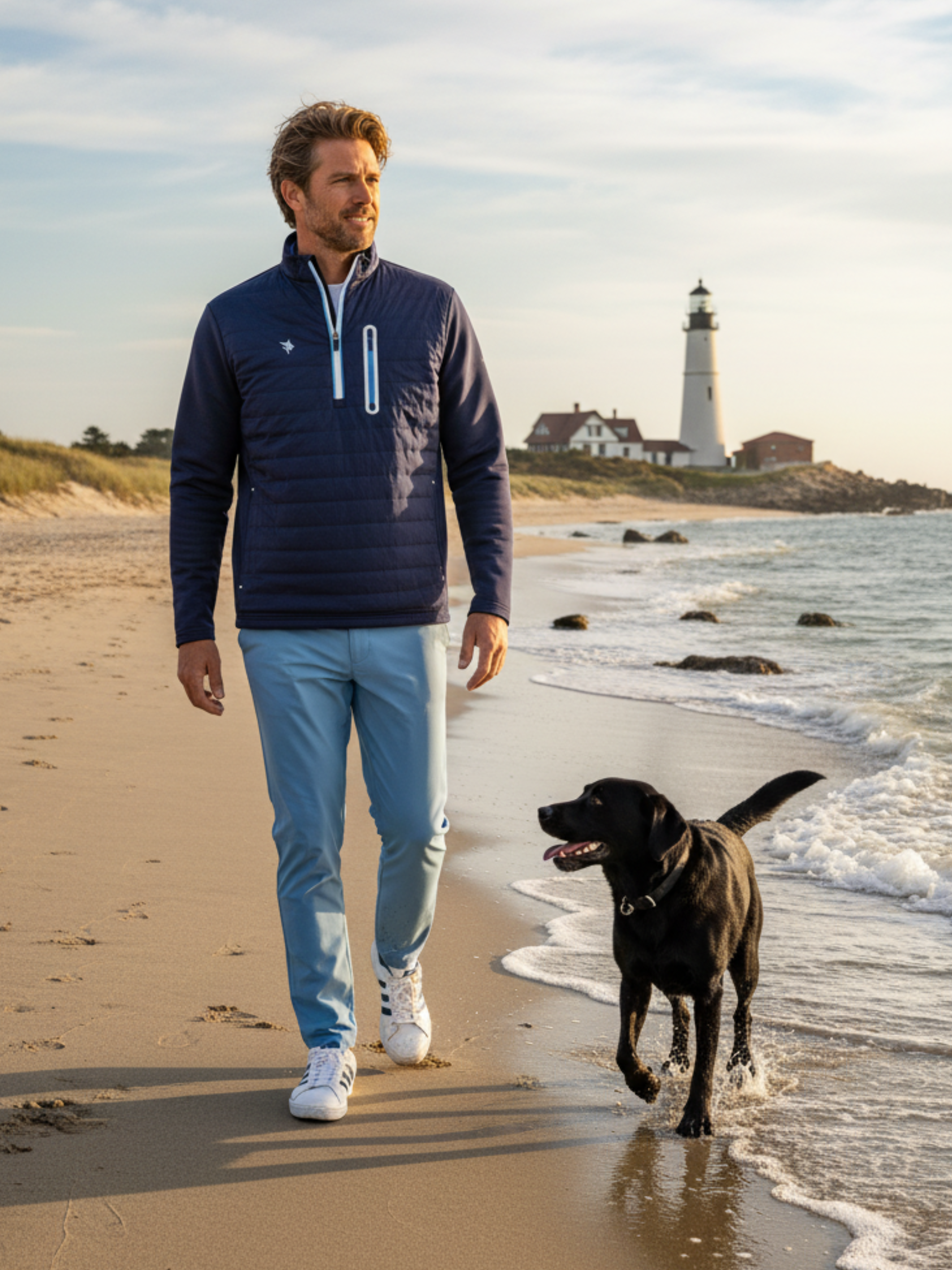 Hampton Pullover Technical Layer