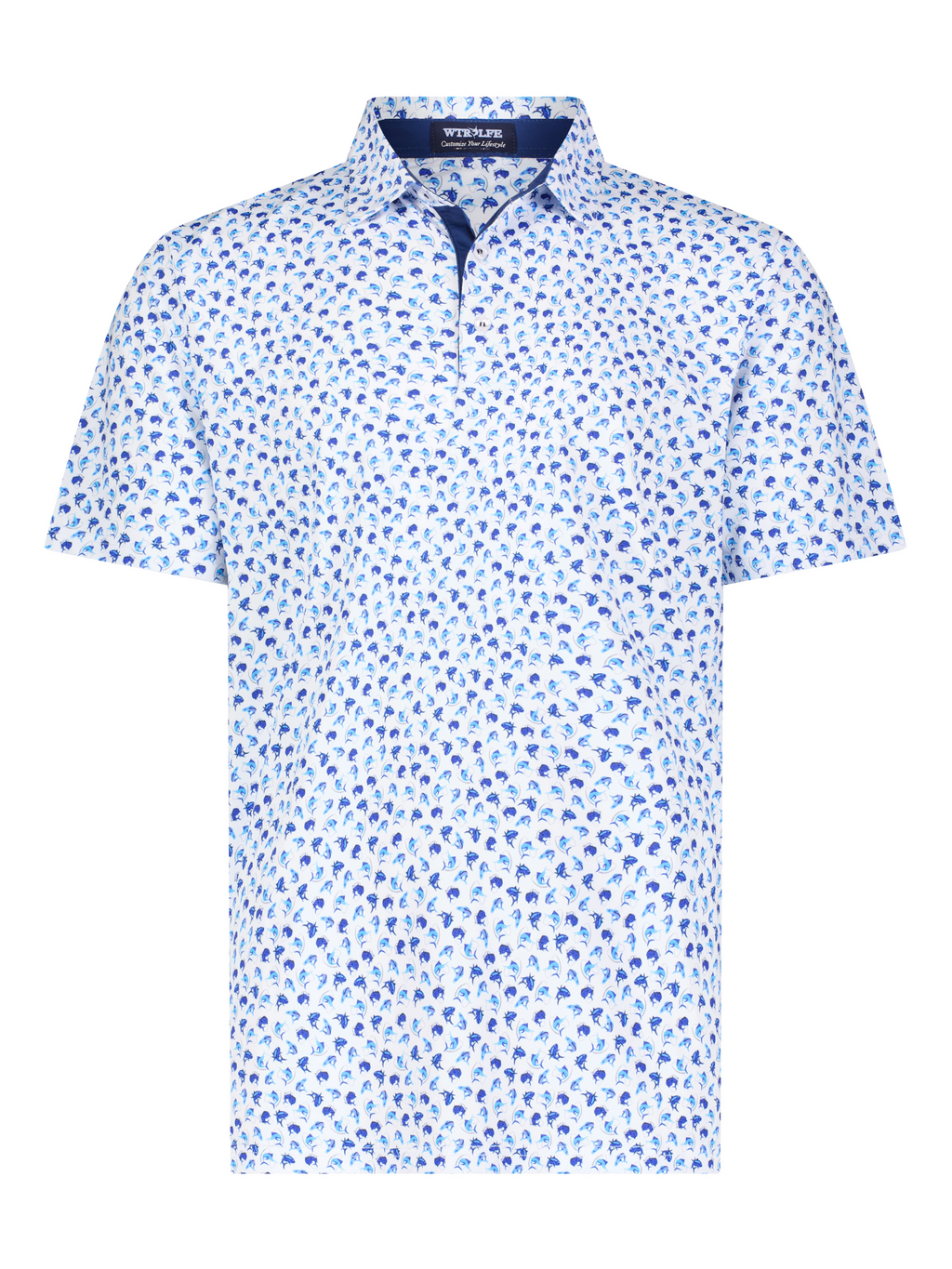 Hooked Up Performance Polo