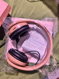 Kensie Premium Sound Bluetooth Headphones - Pink (Used)