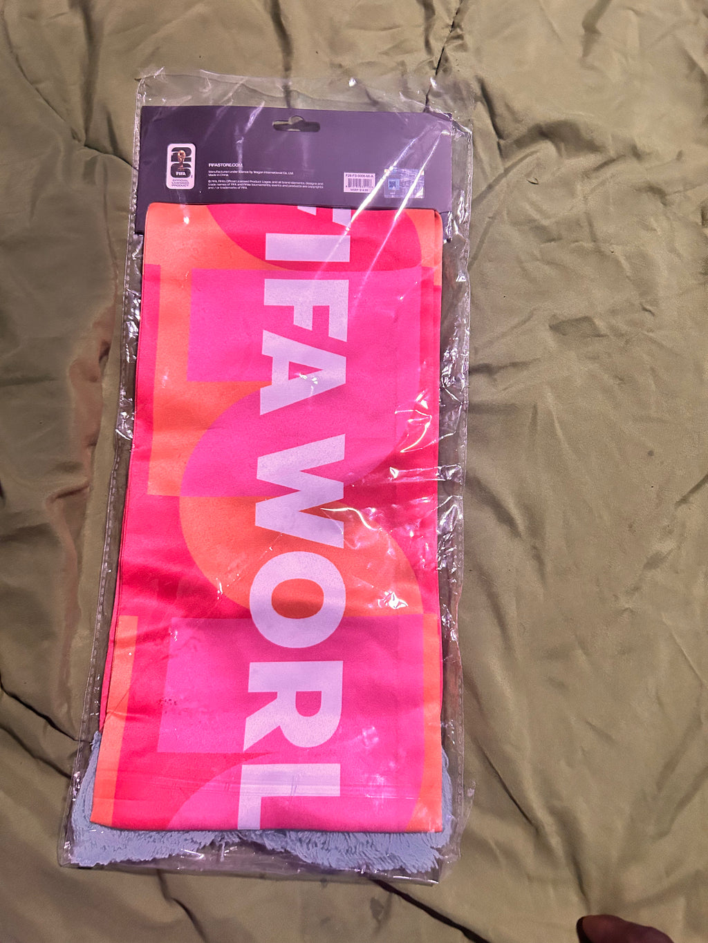 FIFA World Cup 26 Fan Scarf