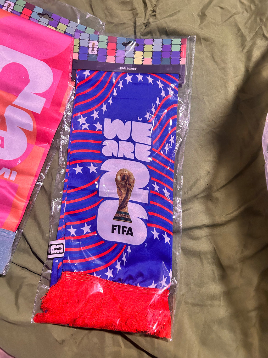 FIFA World Cup 26 Fan Scarf