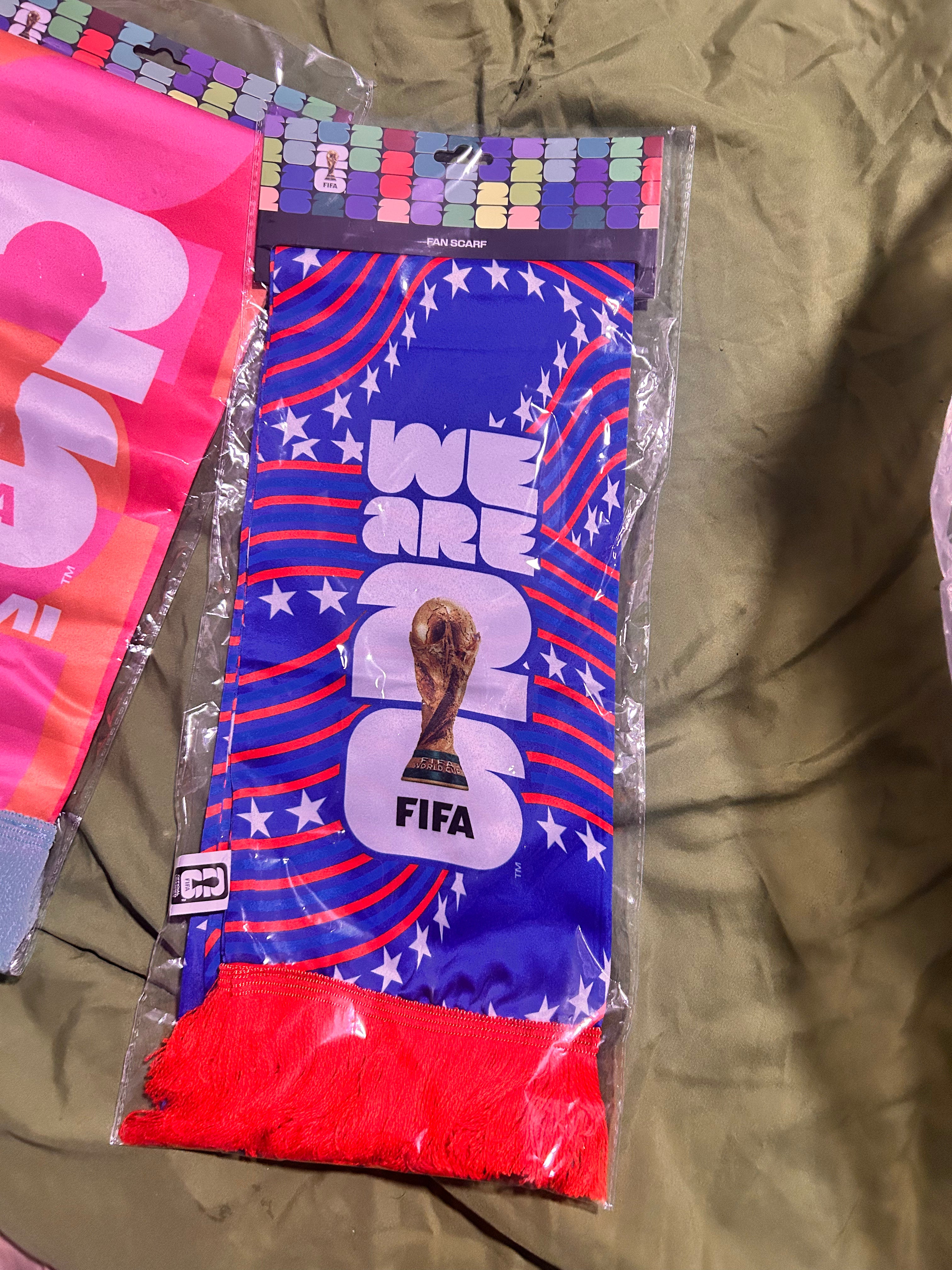 FIFA World Cup 26 Fan Scarf