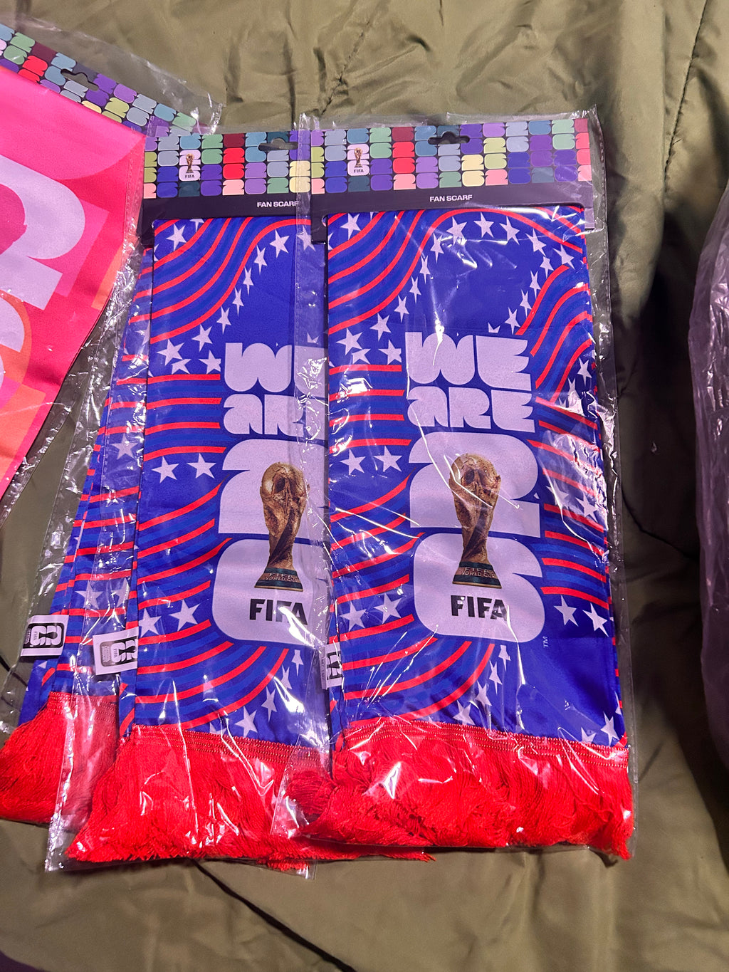 FIFA World Cup 26 Fan Scarf