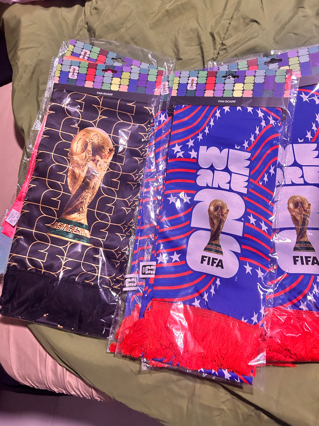 FIFA World Cup 26 Fan Scarf