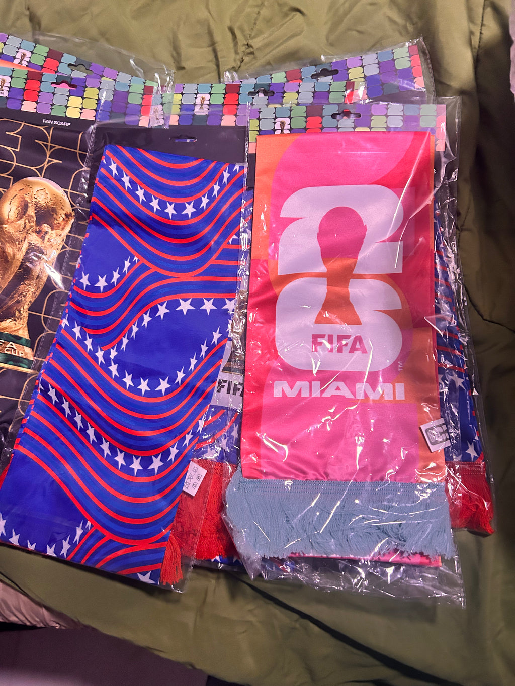 FIFA World Cup 26 Fan Scarf