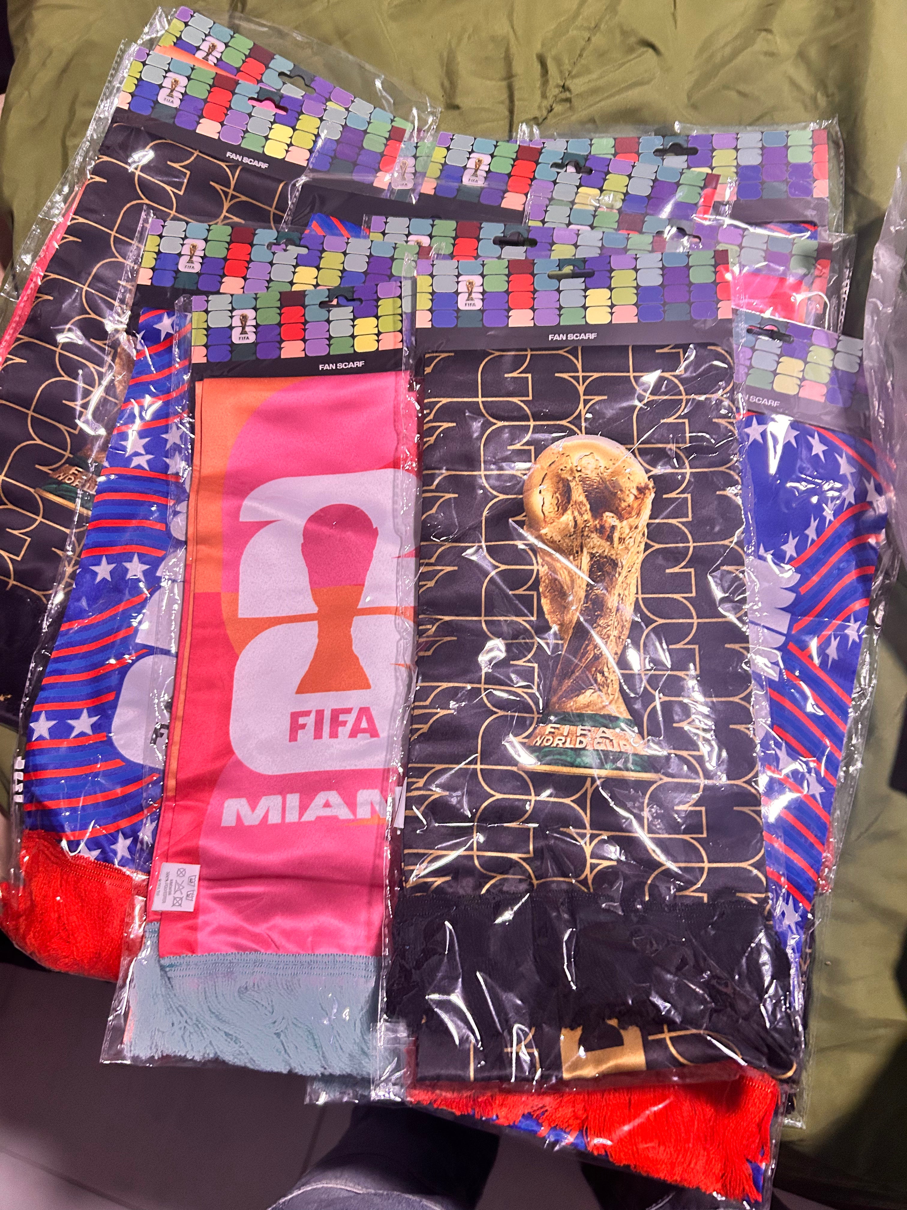 FIFA World Cup 26 Fan Scarf