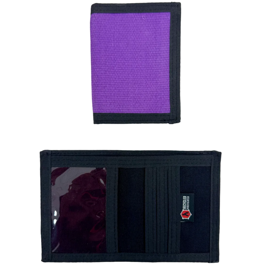 Captain Bifold Wallet – Fire Hose Edition