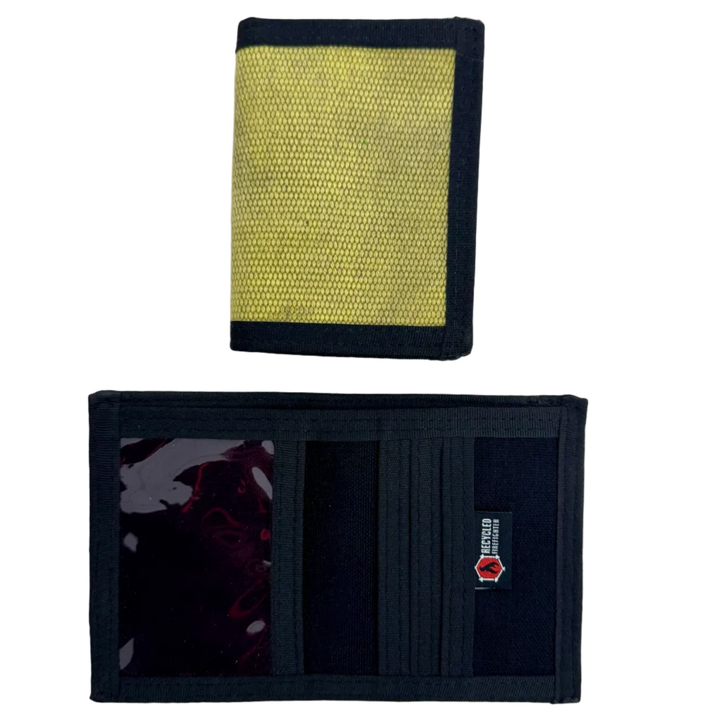 Captain Bifold Wallet – Fire Hose Edition