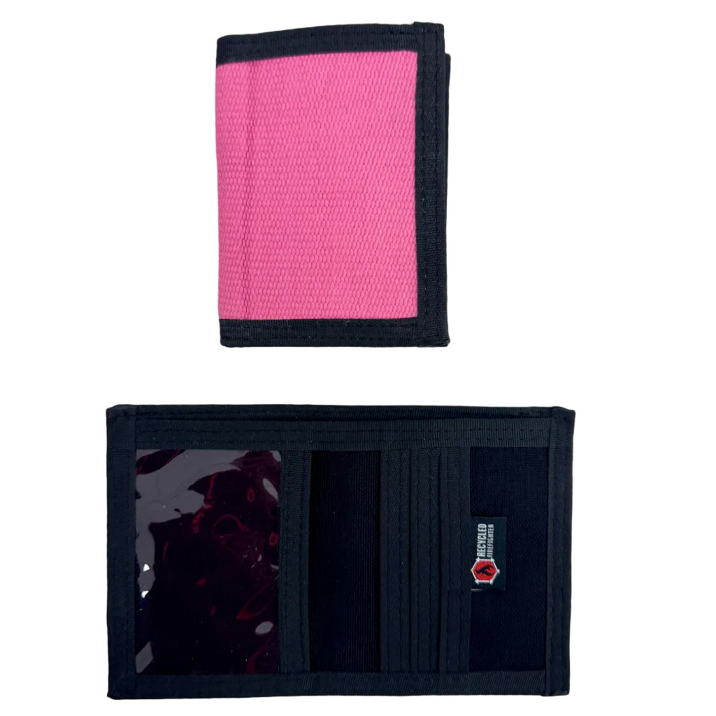Captain Bifold Wallet – Fire Hose Edition