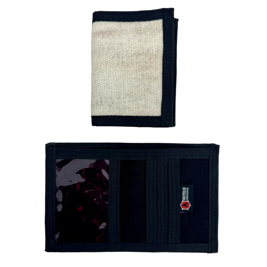Captain Bifold Wallet – Fire Hose Edition