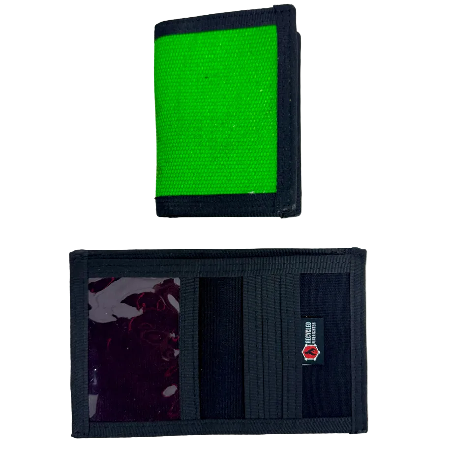 Captain Bifold Wallet – Fire Hose Edition