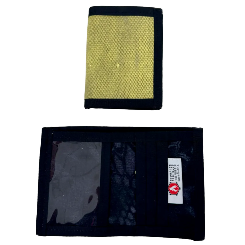 Captain Bifold Wallet – Fire Hose Edition