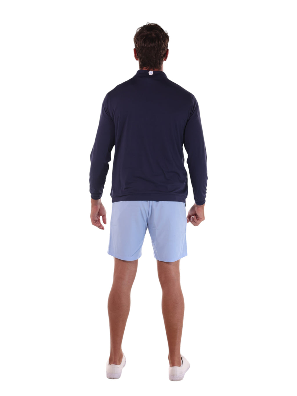 Long Beach Quarter Zip Ultra Soft Lightweight