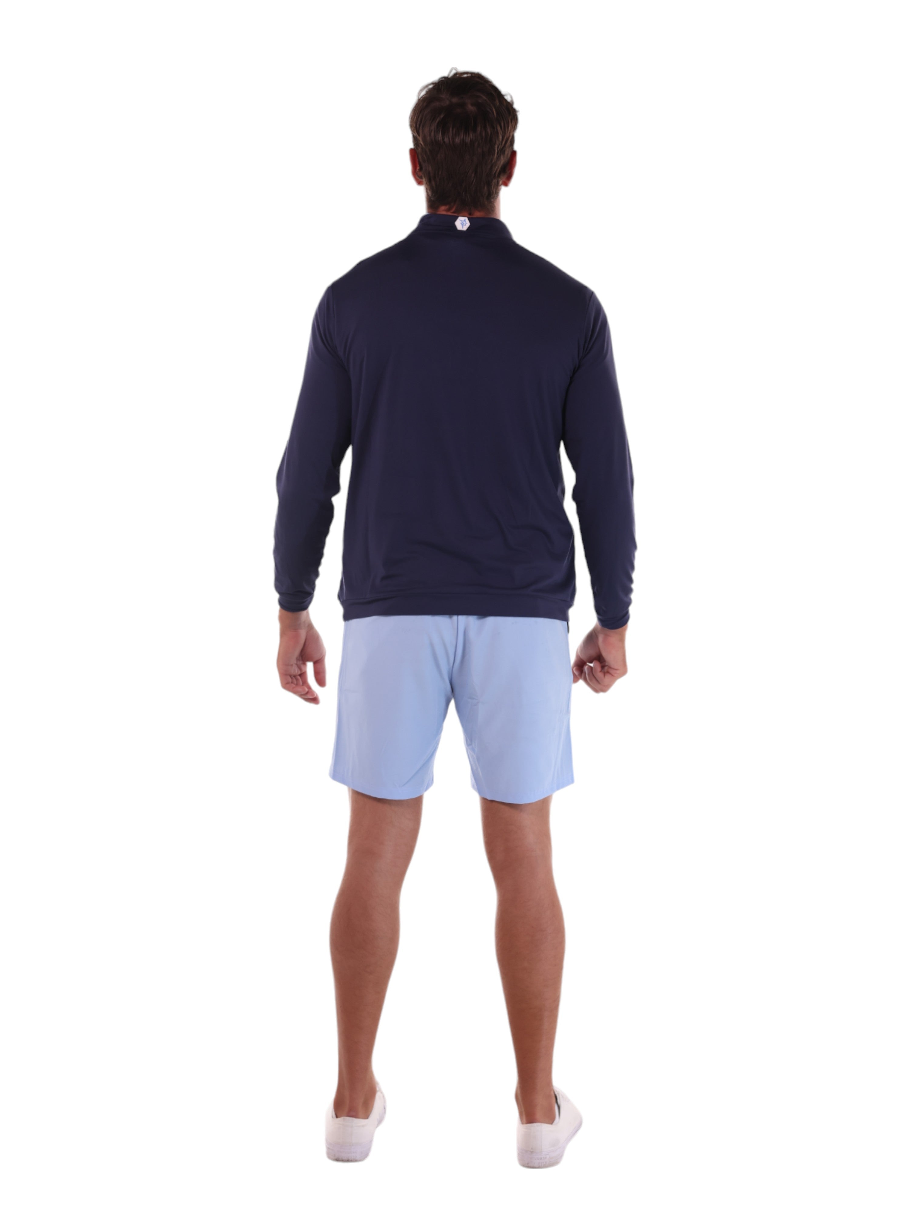 Long Beach Quarter Zip Ultra Soft Lightweight