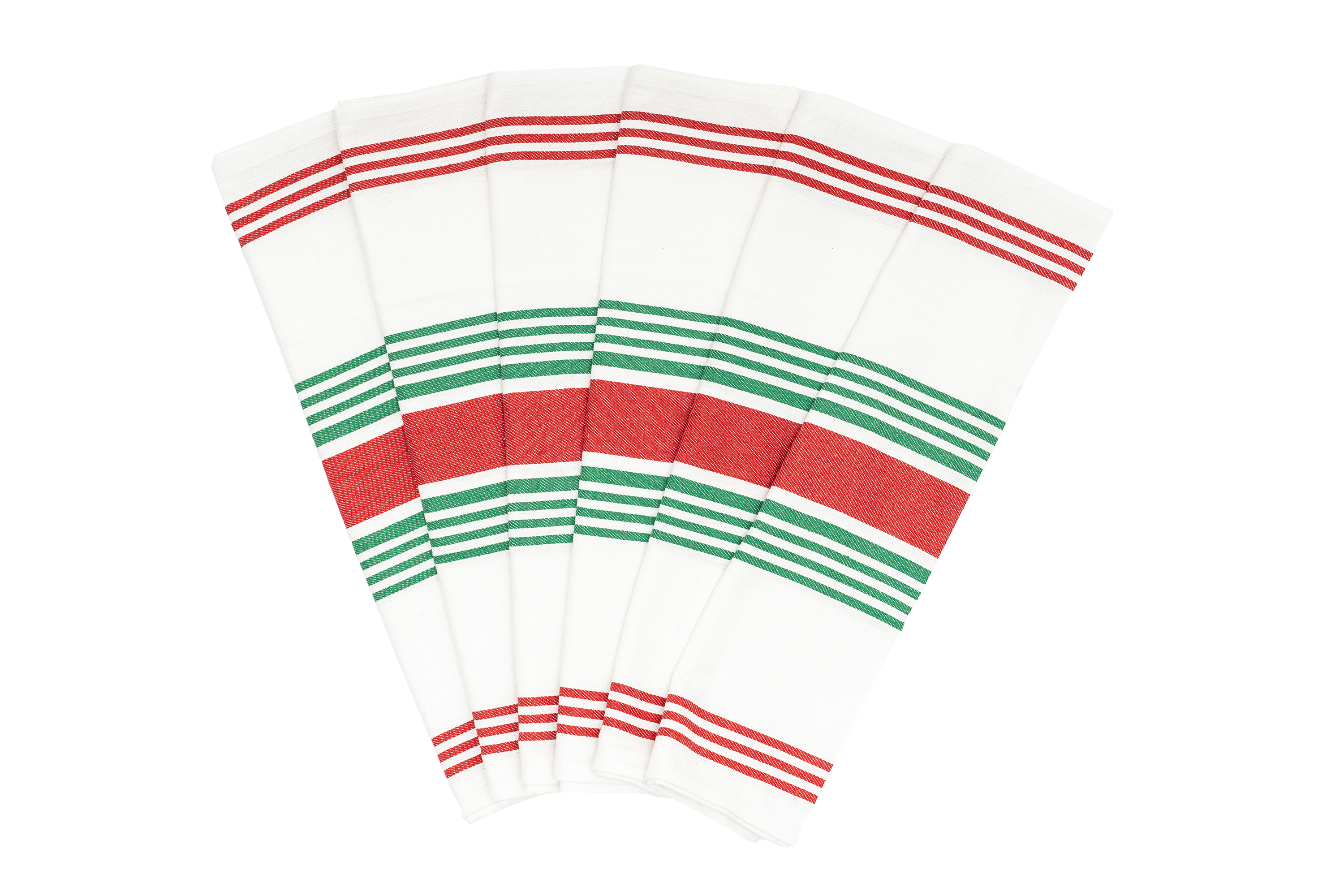 Striped Kitchen Towels