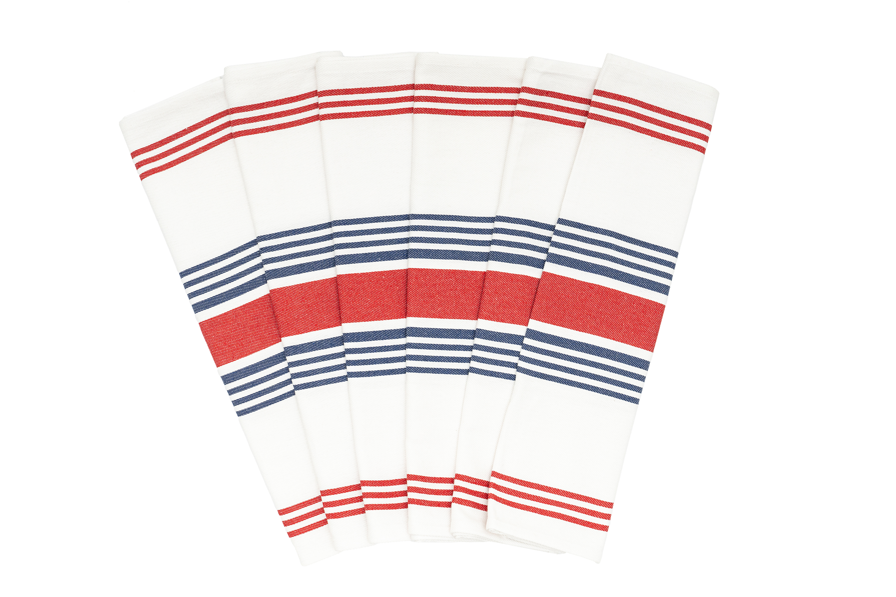 Striped Kitchen Towels