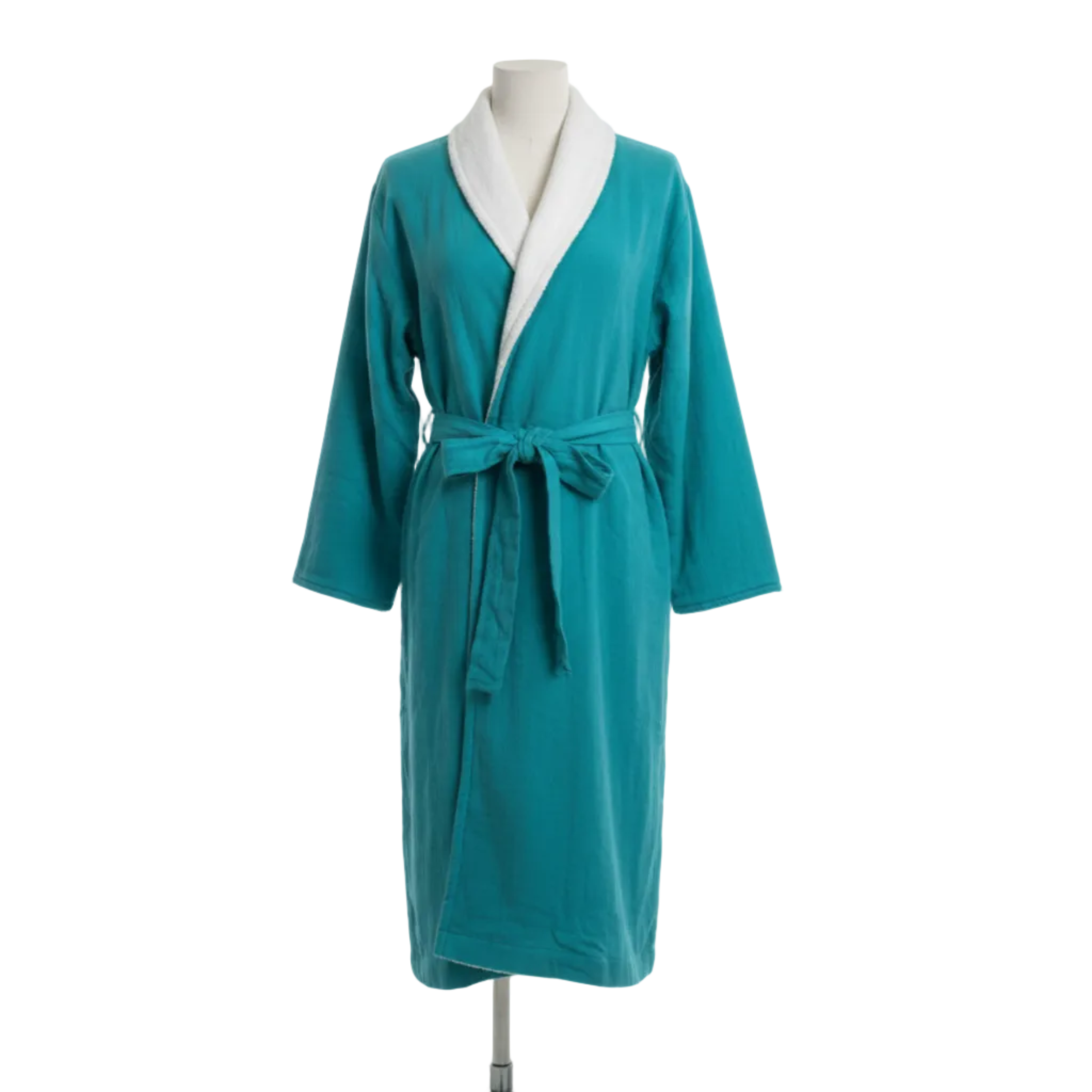 Soluna – Double-Side Muslin/Terry Shawl Robe