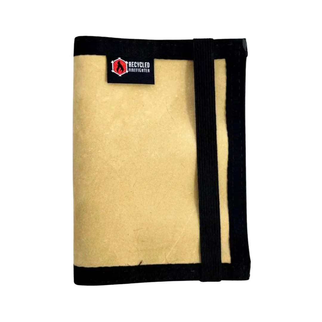 Passport Notebook Wallet – Combat Boot Leather Edition