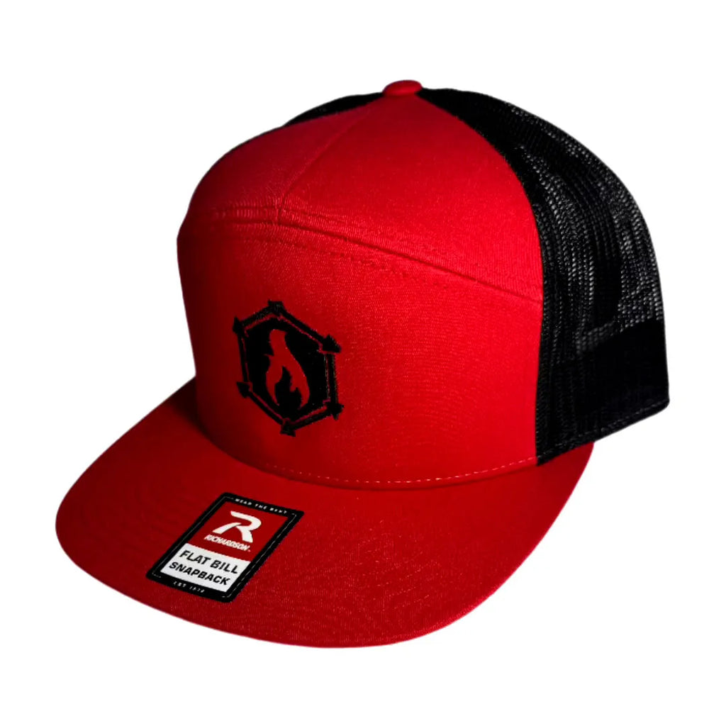 Recycled Firefighter Logo Hat