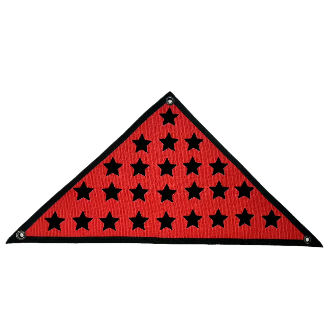 Service Star Triangle Flag - Fire Hose