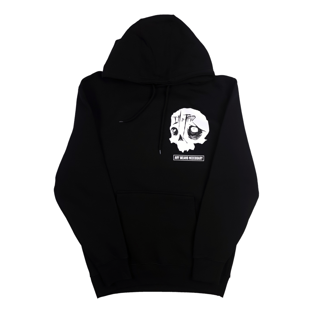 So Tired Pullover Hoodie