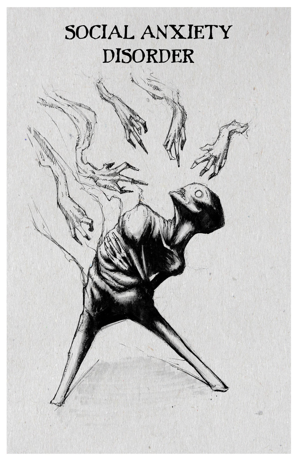 It's All In Your Head Series 1 Prints