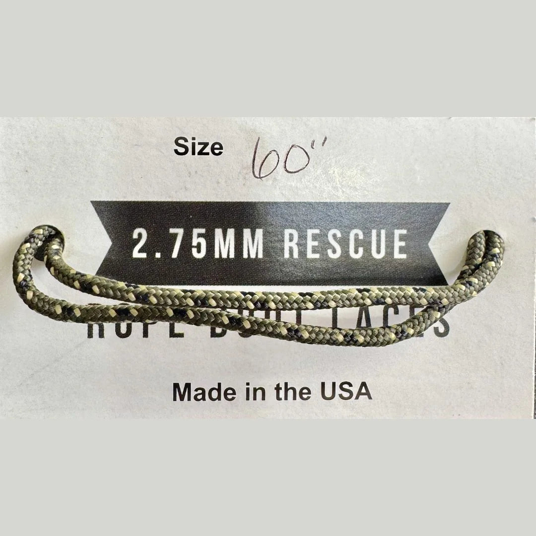 Sterling Rope Boot Laces