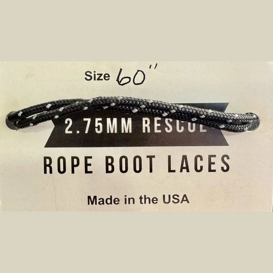 Sterling Rope Boot Laces