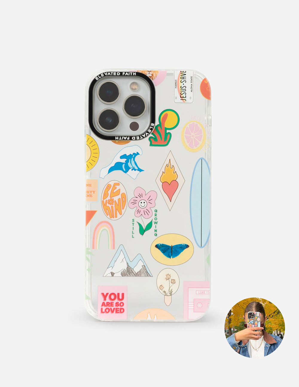 Sticker Collage x Ashlee Bock Phone Case