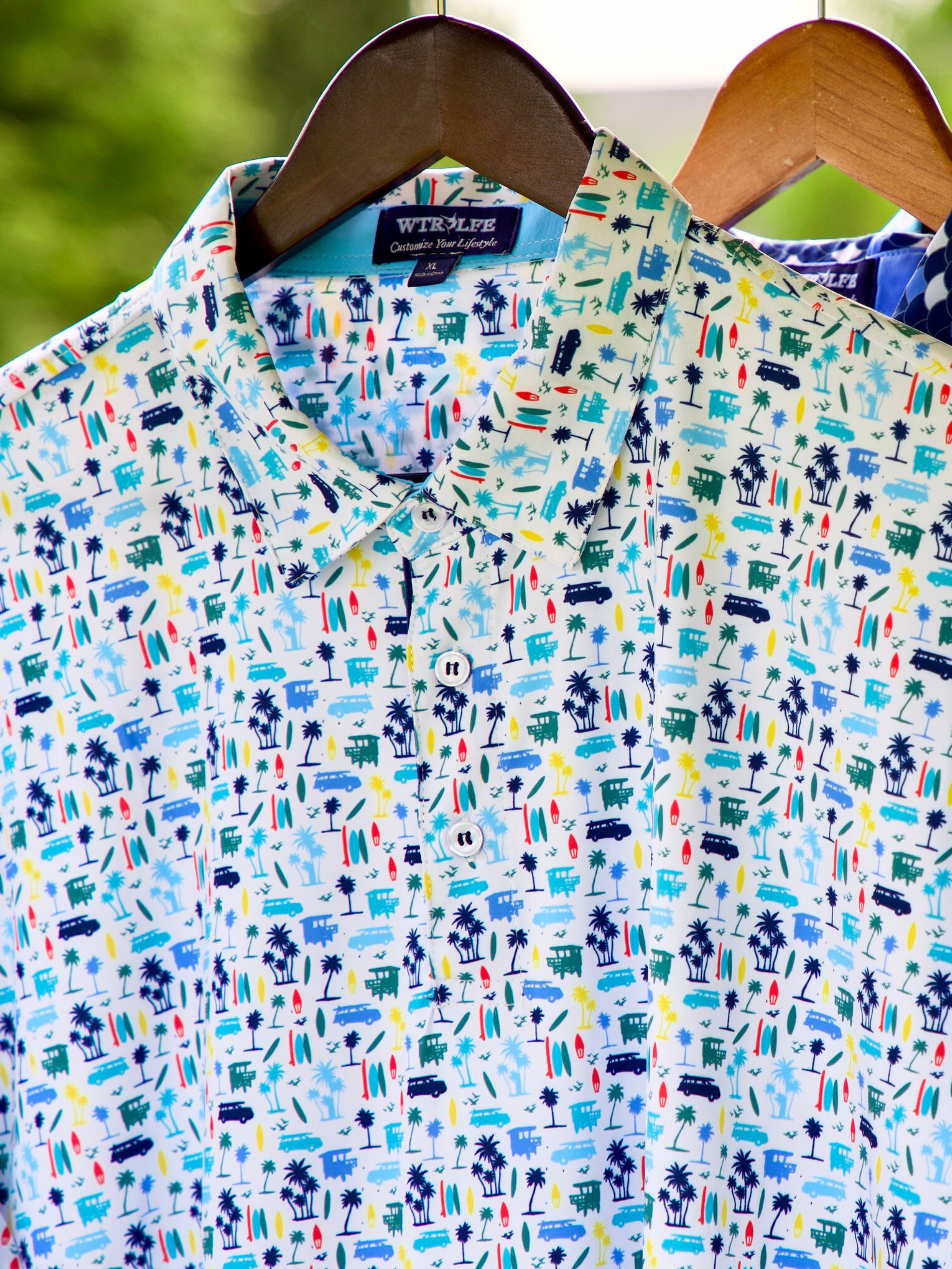 Surfs up Performance Polo