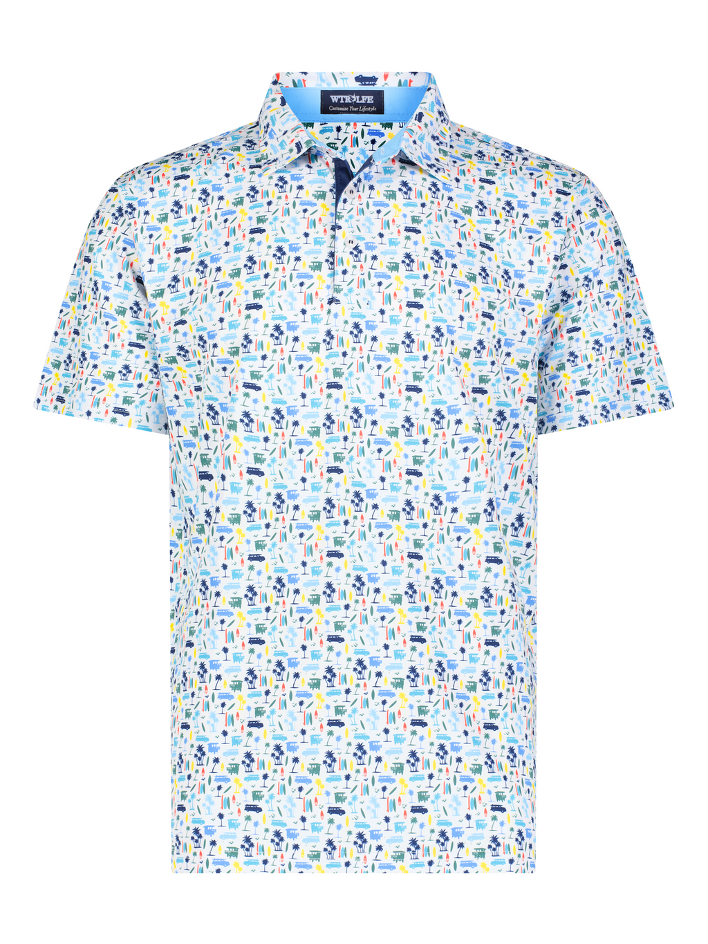 Surfs up Performance Polo