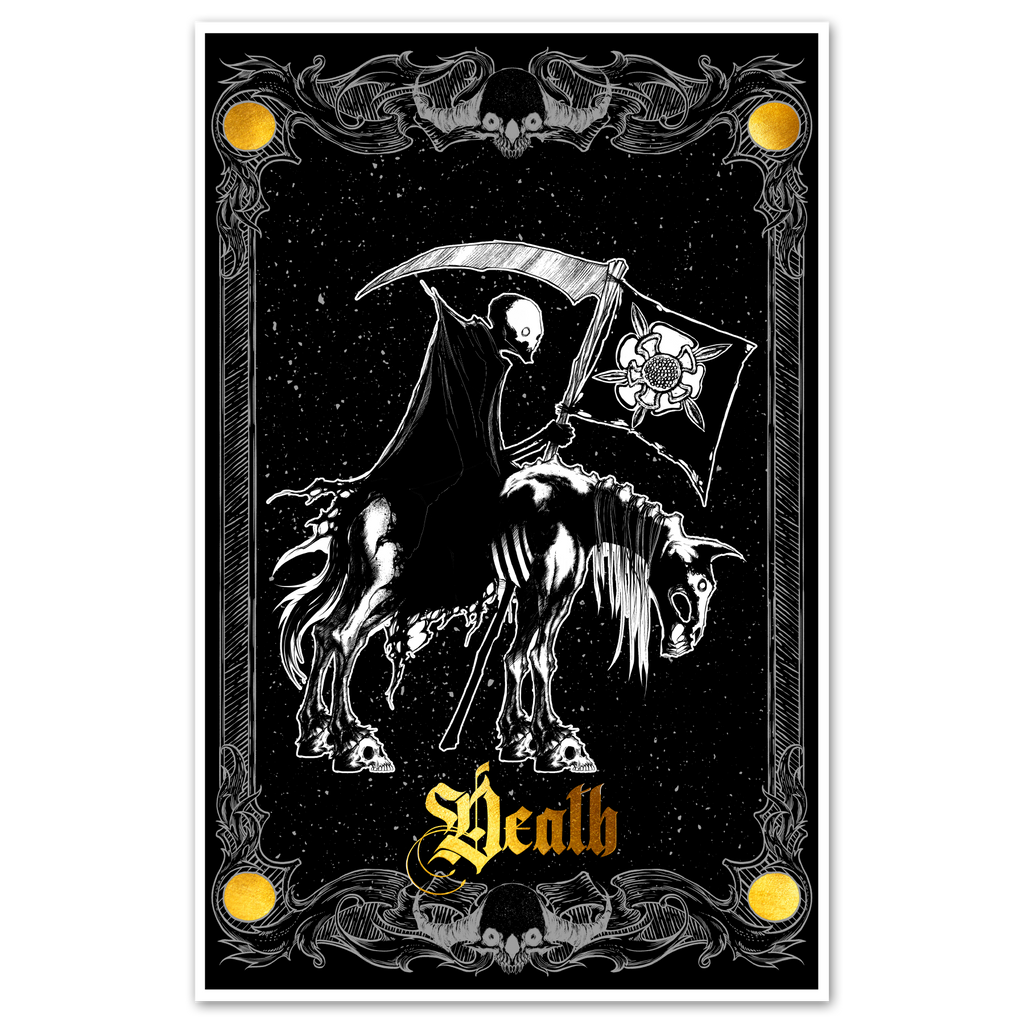 Major Arcana Tarot Art Prints 11x17