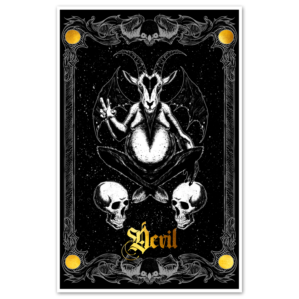 Major Arcana Tarot Art Prints 11x17