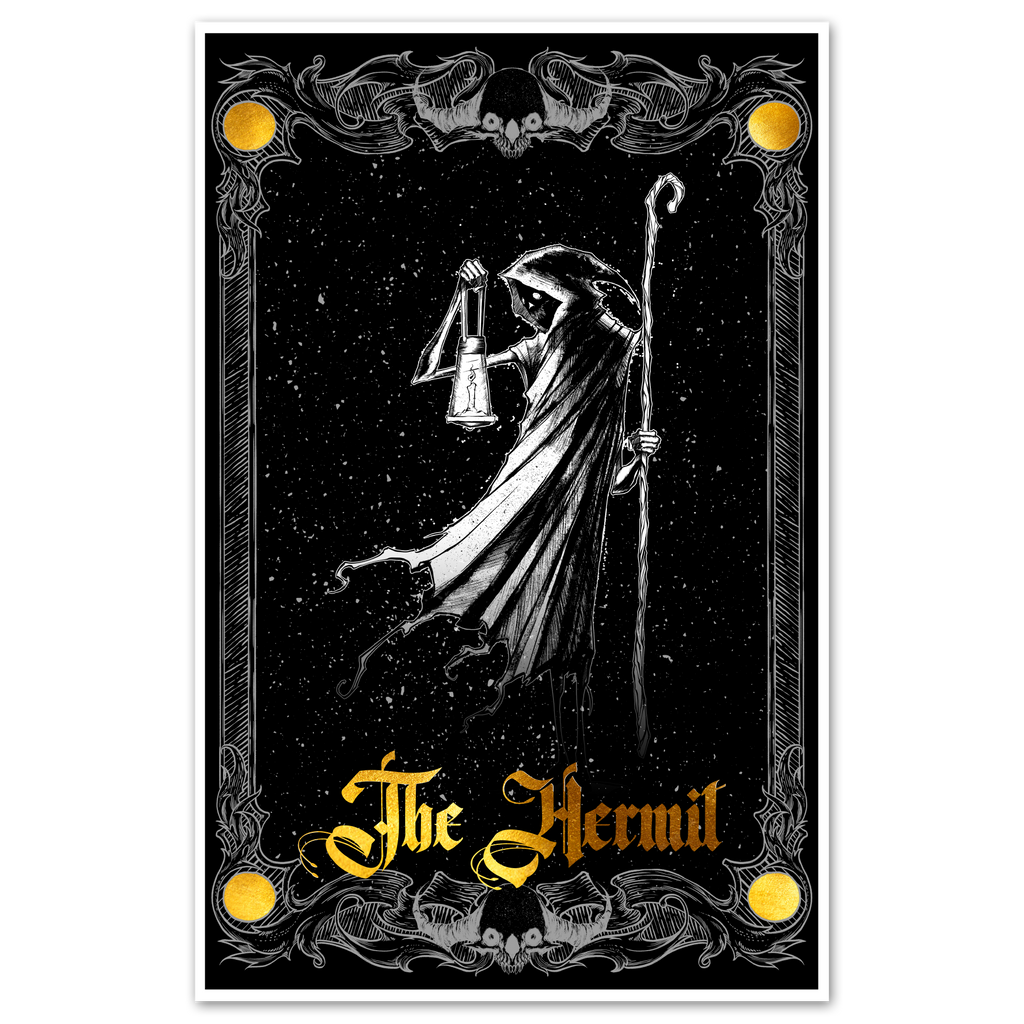 Major Arcana Tarot Art Prints 11x17