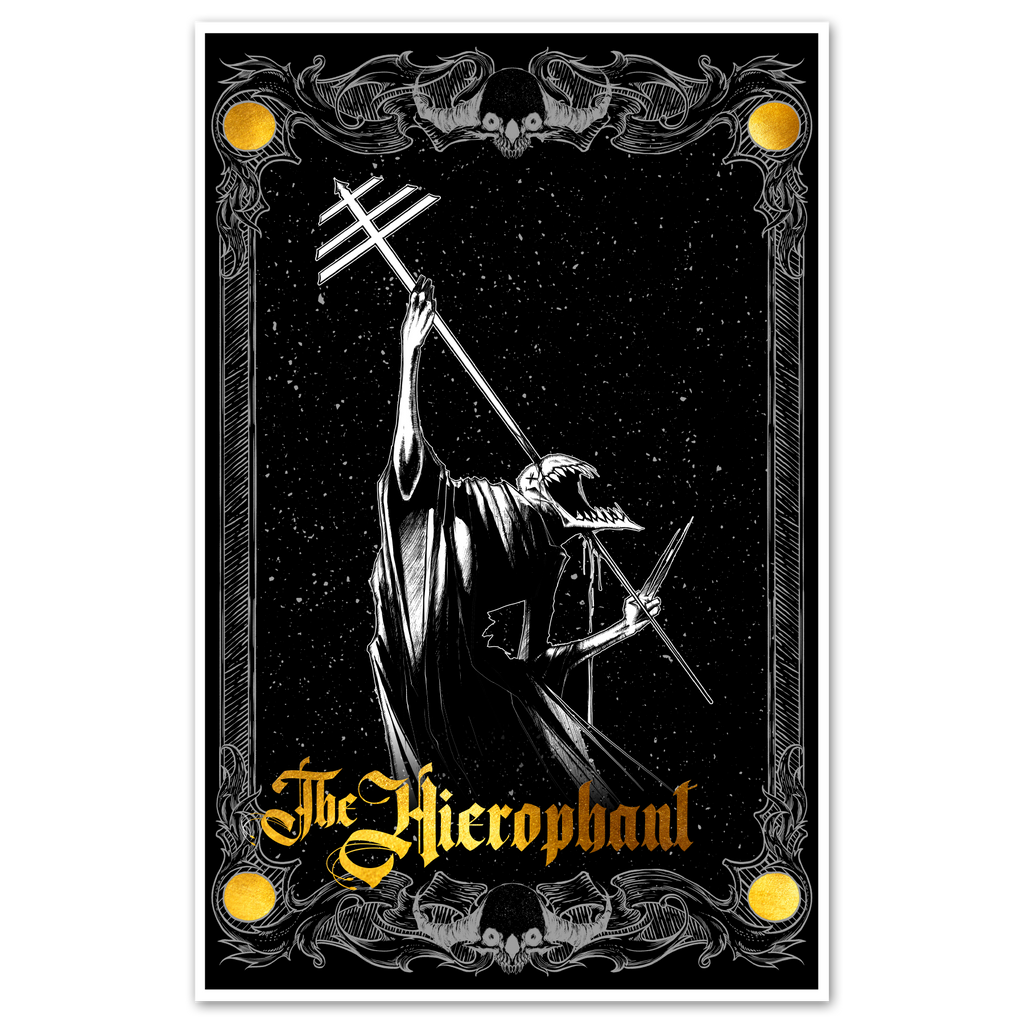 Major Arcana Tarot Art Prints 11x17